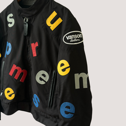 Supreme Vanson Cordura Letters Jacket – Highends PH